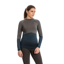 Horseware Jade Crew Neck Base Layer - Navy/Charcoal