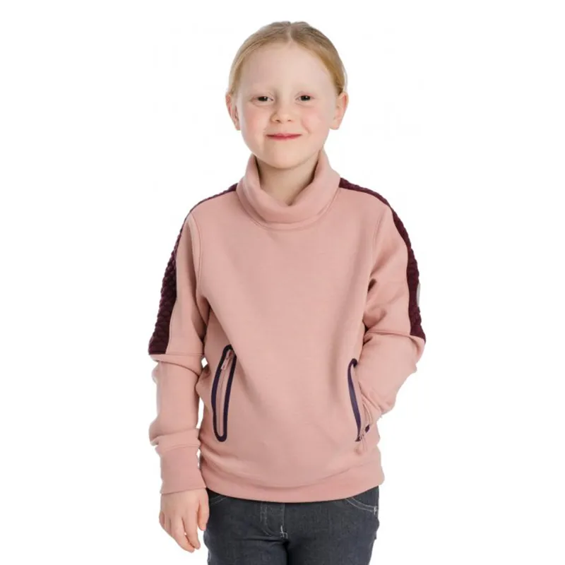 Horseware Kids Tech Luxe Midlayer - Misty Rose