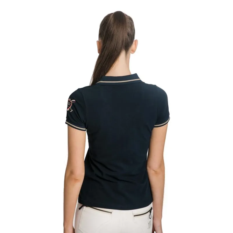 Horseware Clara Polo - Navy-1