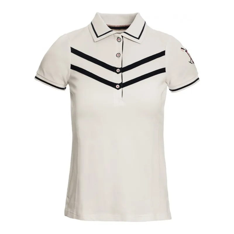 Horseware Clara Polo - White-1