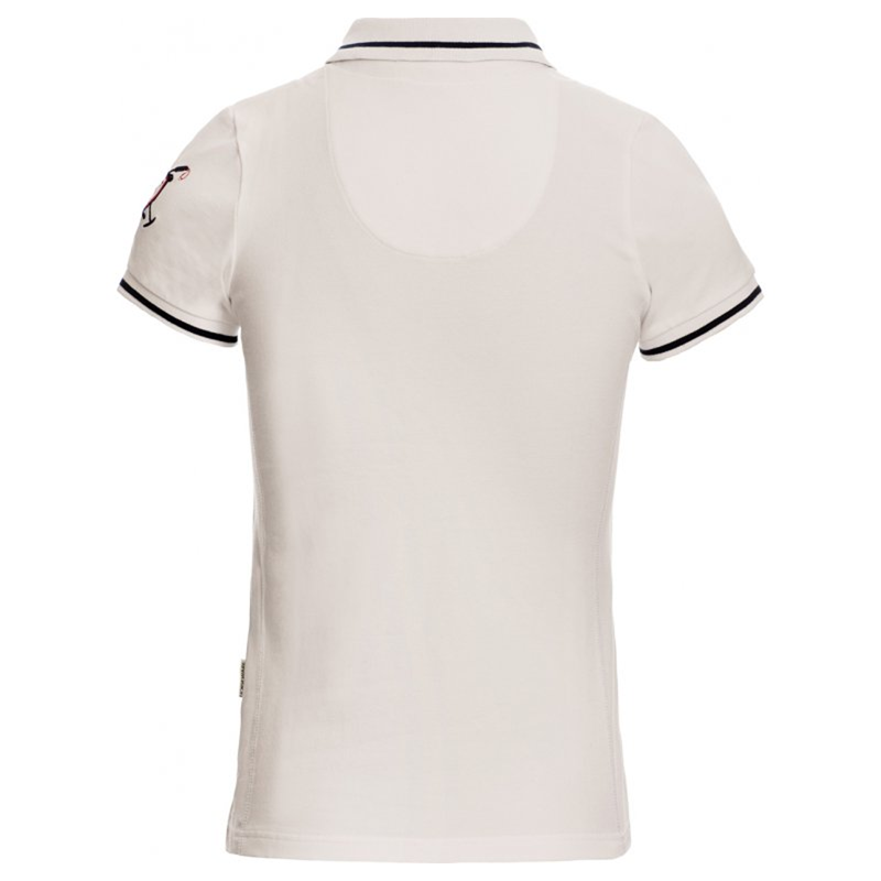 Horseware Clara Polo - White-2
