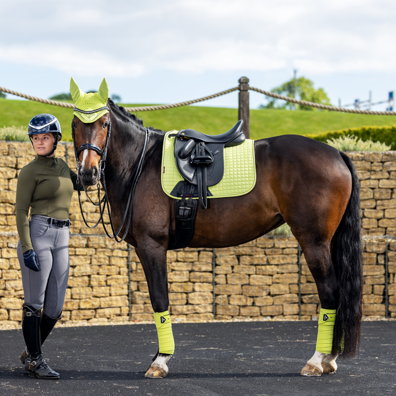 LeMieux Classic Polo Bandages - Kiwi-1