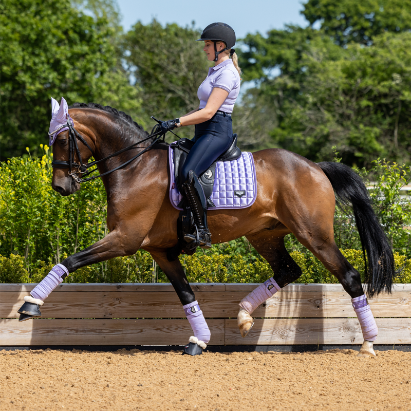 LeMieux Classic Polo Bandages - Wisteria-1