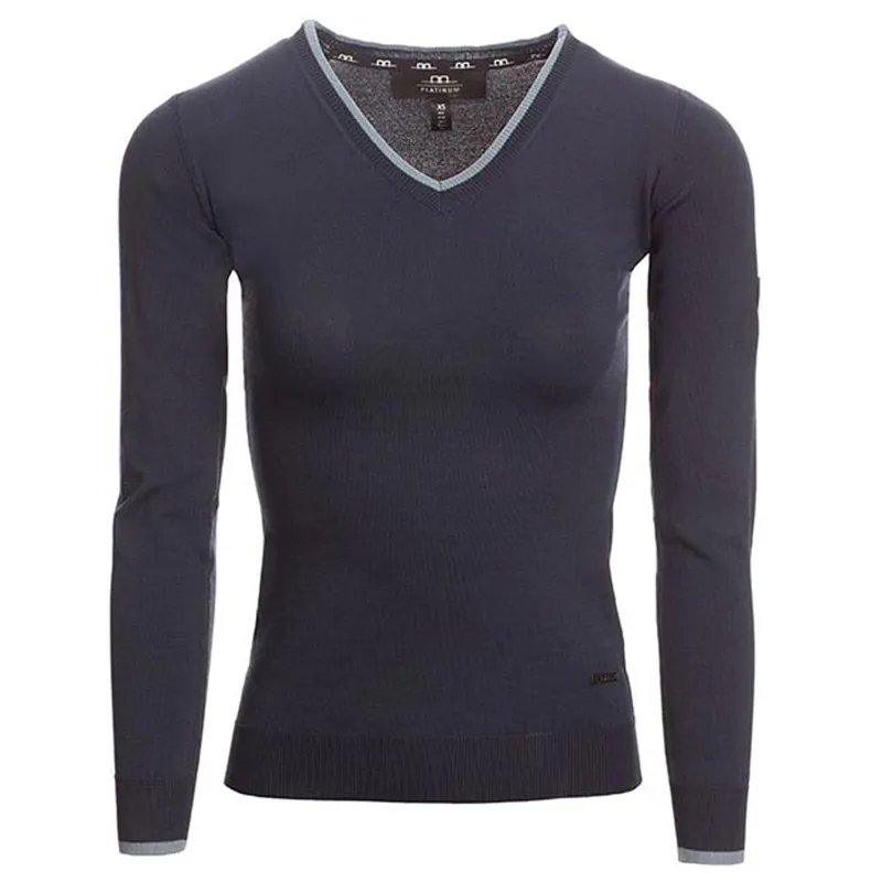 Horseware AA Classic Ladies Sweater - Navy