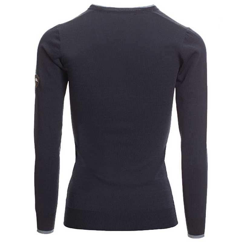 Horseware AA Classic Ladies Sweater - Navy-1