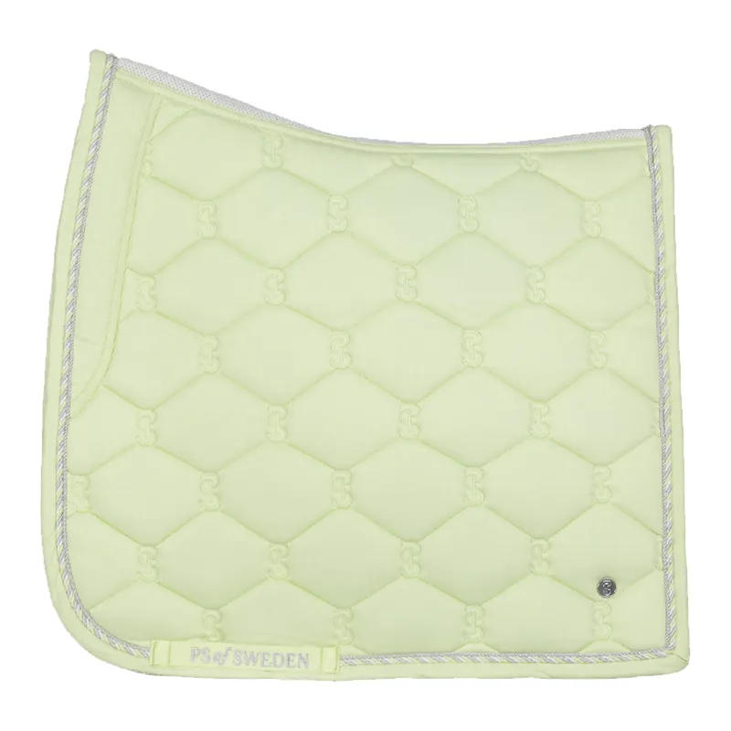 PS Of Sweden Dressage Classic Saddlepad - Seed Green