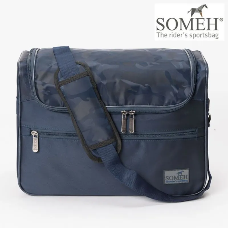 Someh Classic Grooming Bag - Equestrian Blue
