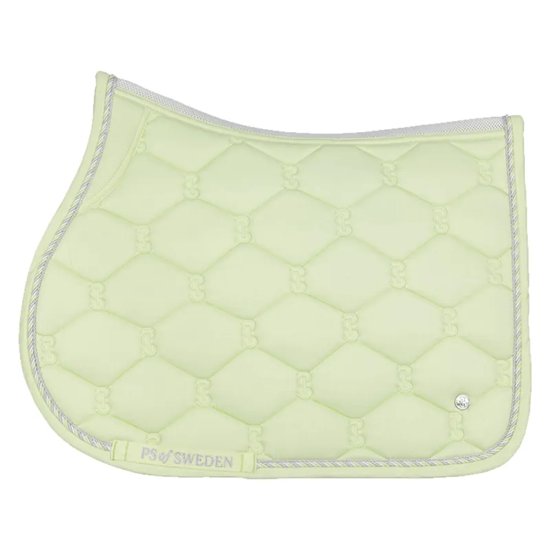 PS Of Sweden Jump Classic Saddlepad - Seed Green