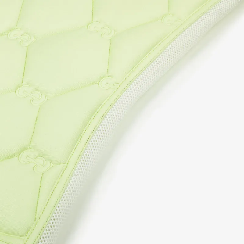 PS Of Sweden Jump Classic Saddlepad - Seed Green-1
