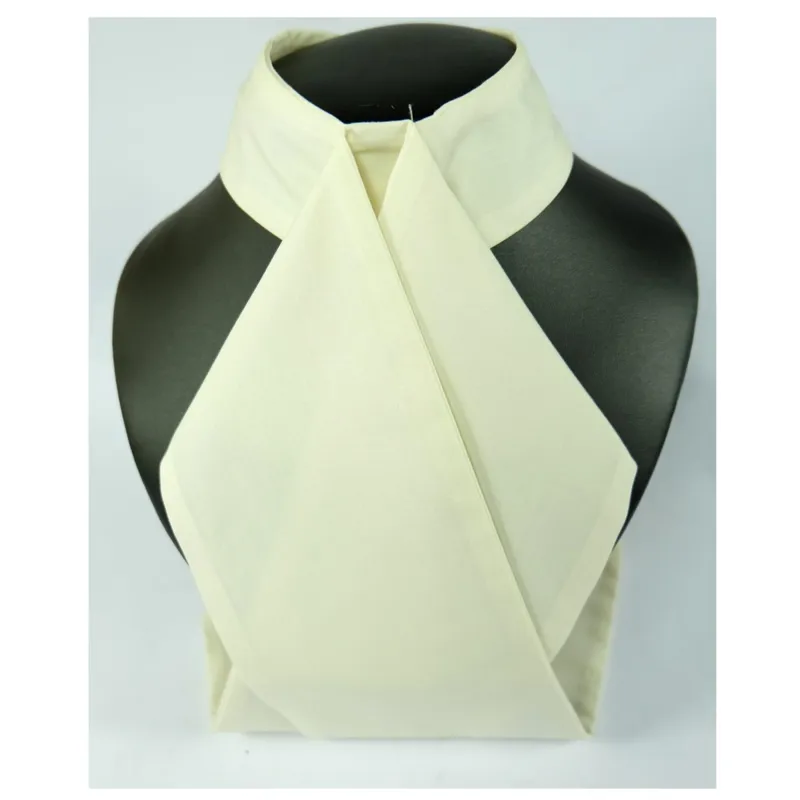 ShowQuest Classic Tied Stock - Cream