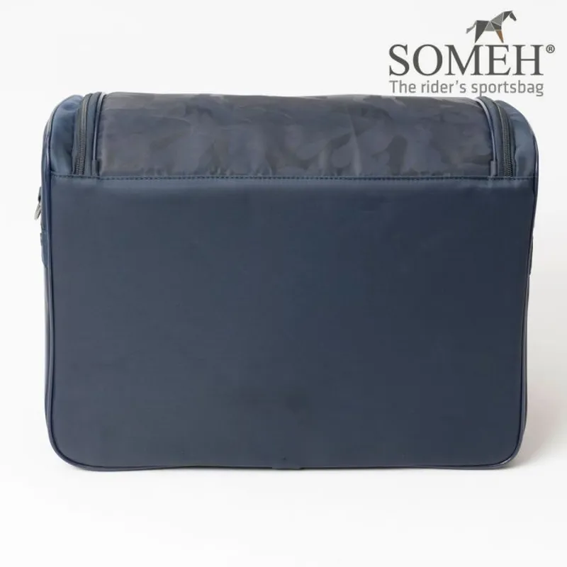 Someh Classic Grooming Bag - Equestrian Blue-2