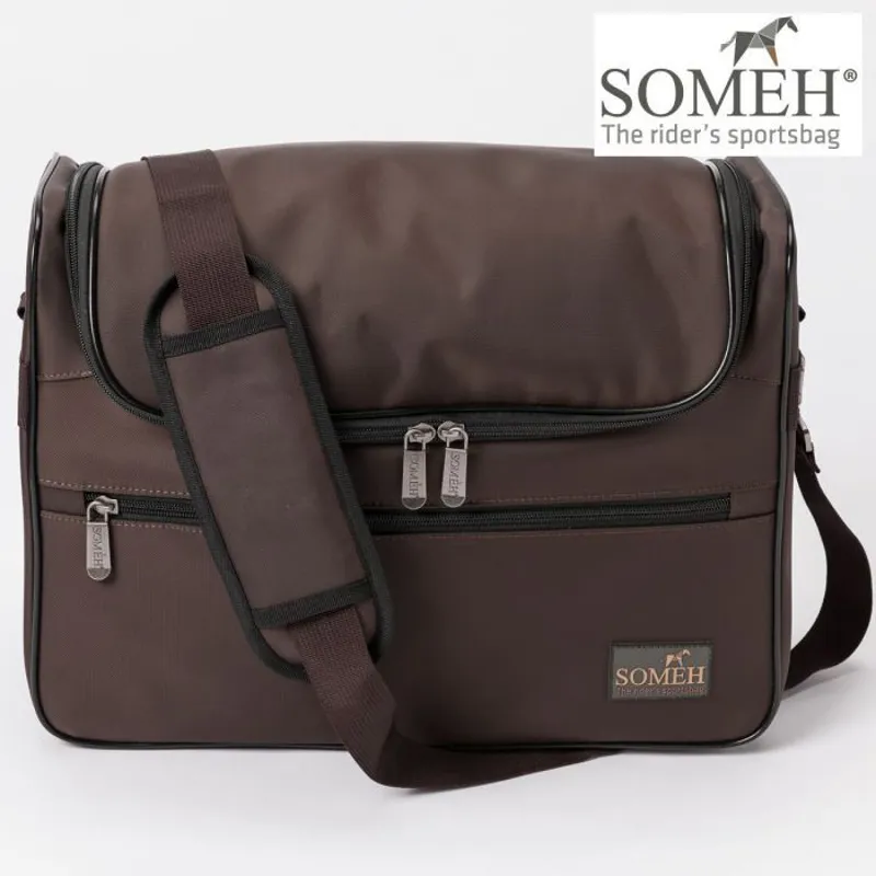 Someh Classic Grooming Bag - Brown