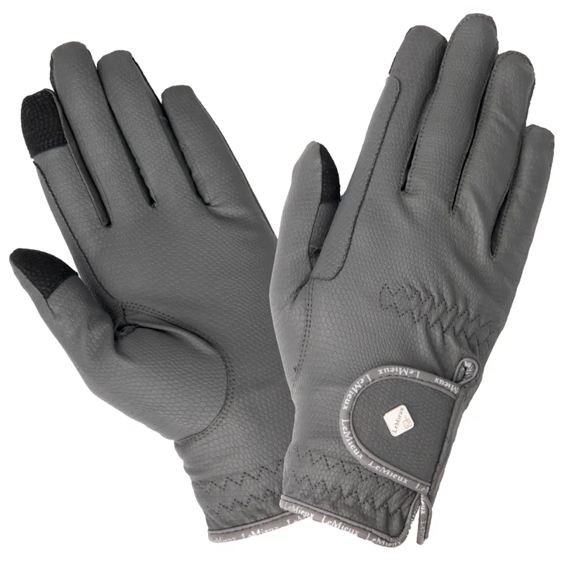 LeMieux ProTouch Classic Riding Glove - Grey