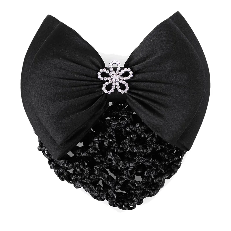 QHP Hair Bow Classy - Black