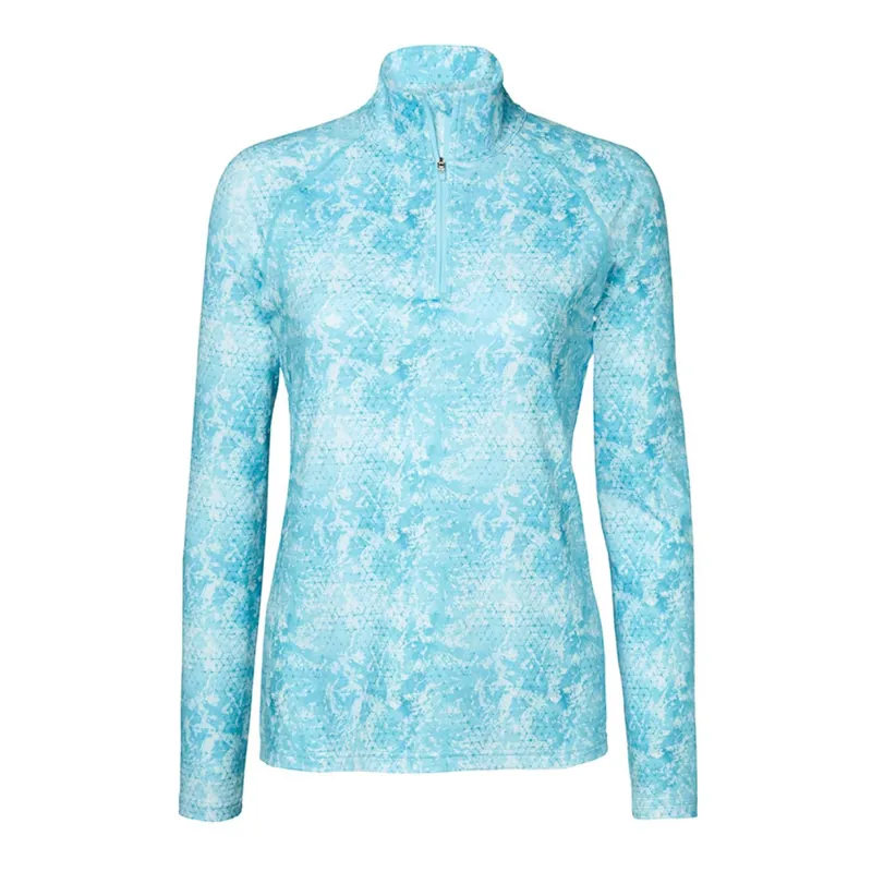Mountain Horse Cleo Tech Top - Aqua Blue
