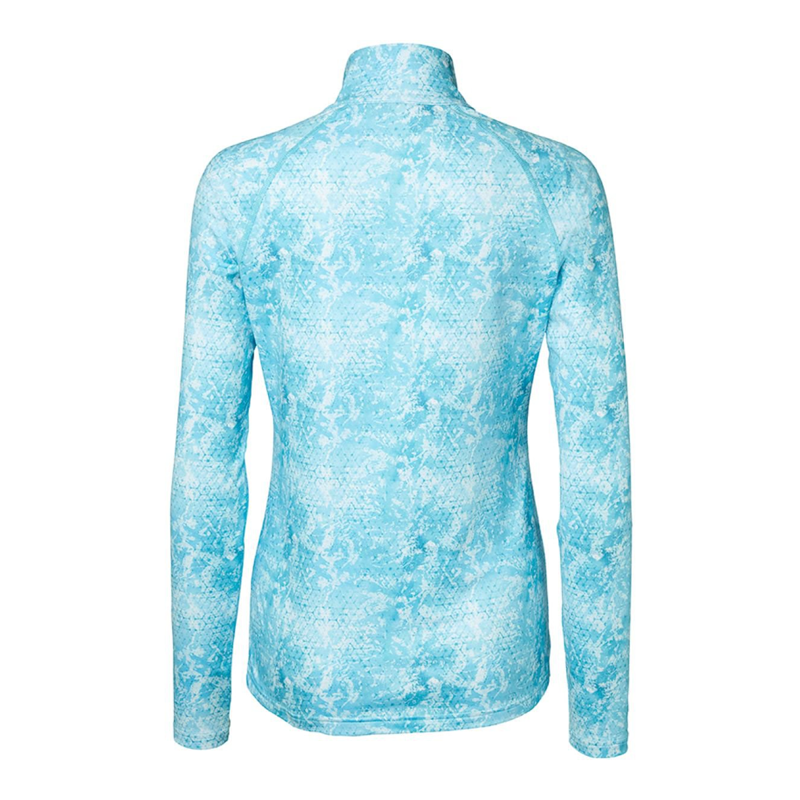 Mountain Horse Cleo Tech Top - Aqua Blue-1