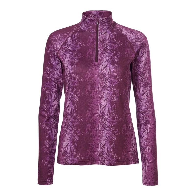 Mountain Horse Cleo Tech Top - Burgundy