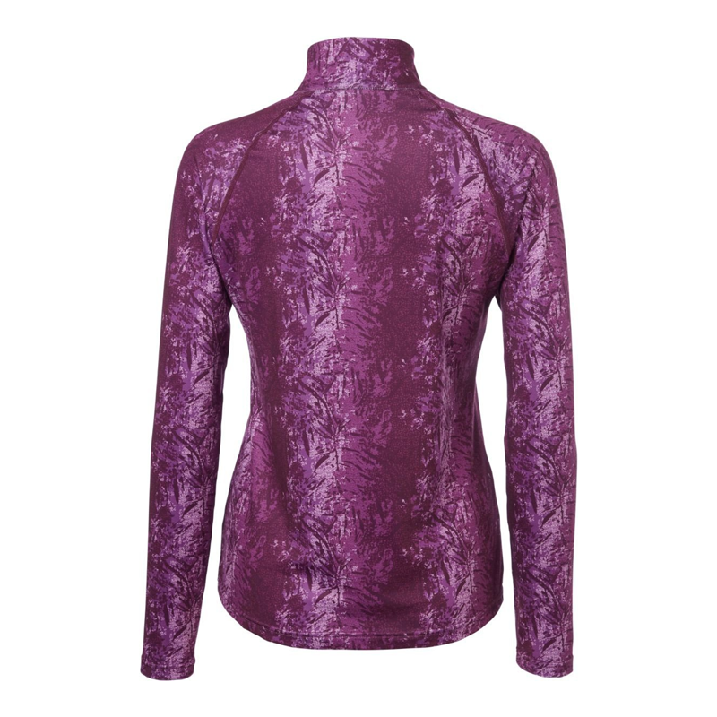 Mountain Horse Cleo Tech Top - Burgundy-1