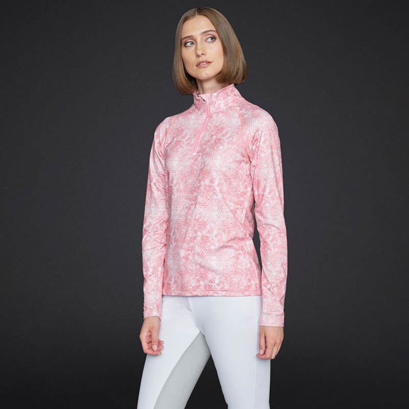 Mountain Horse Cleo Tech Top - Pink-2