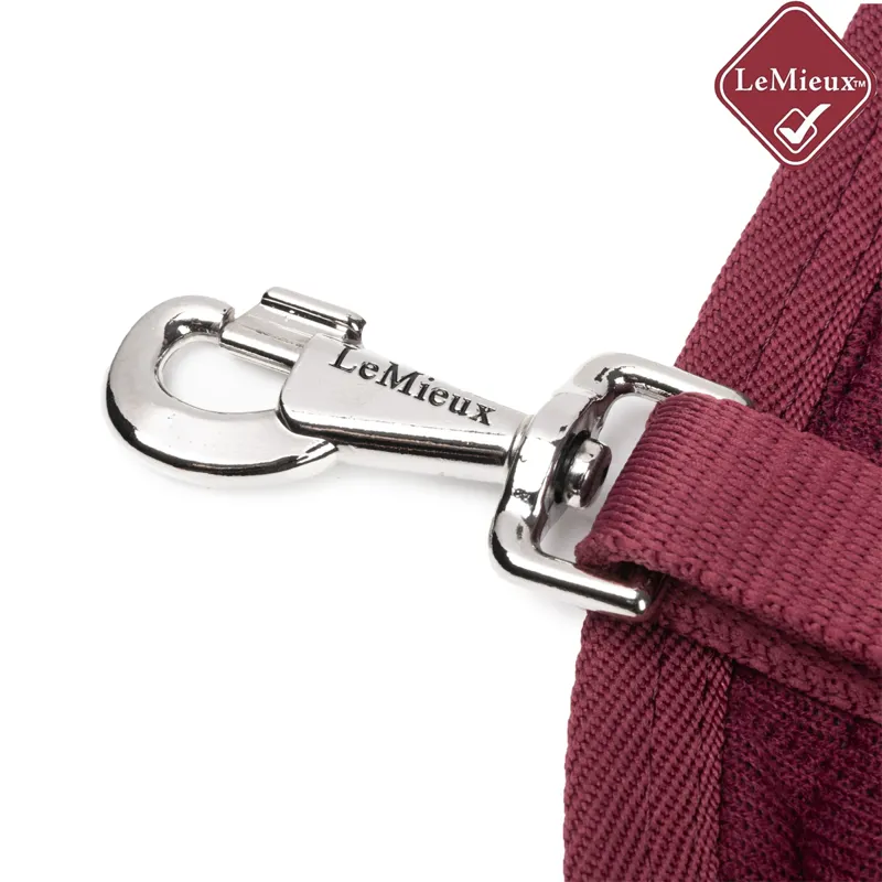 LeMieux Arika Clima-Tek Rug - Burgundy -1