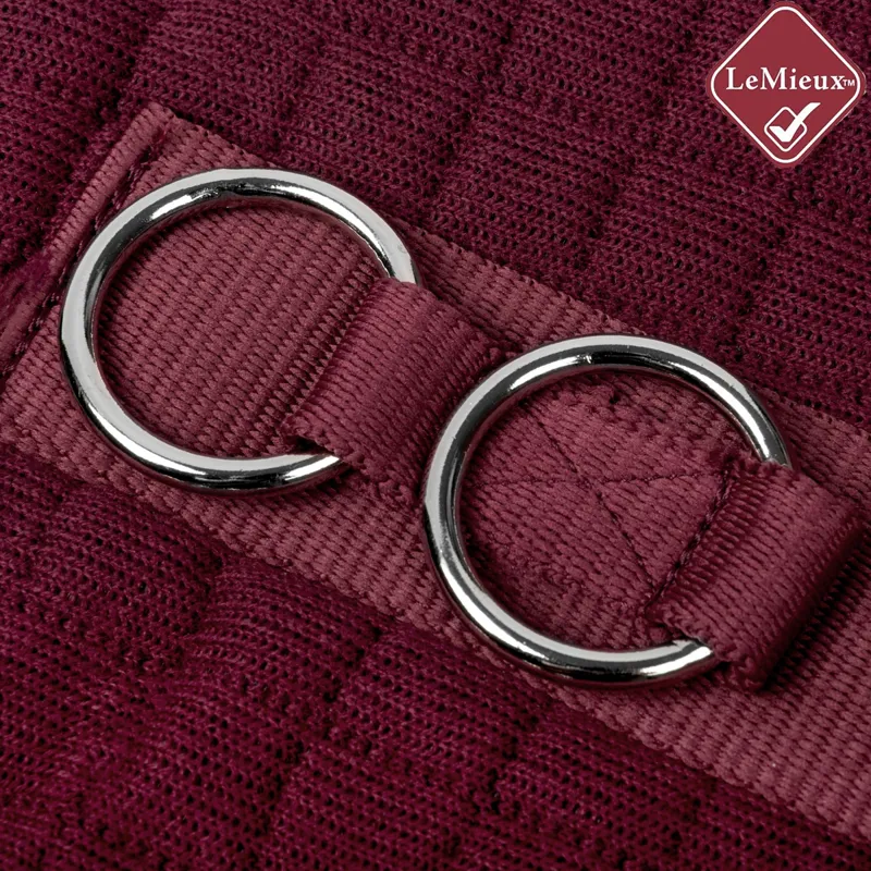 LeMieux Arika Clima-Tek Rug - Burgundy -2