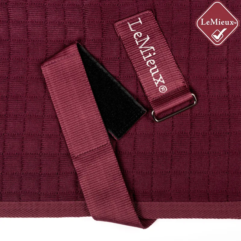 LeMieux Arika Clima-Tek Rug - Burgundy -6