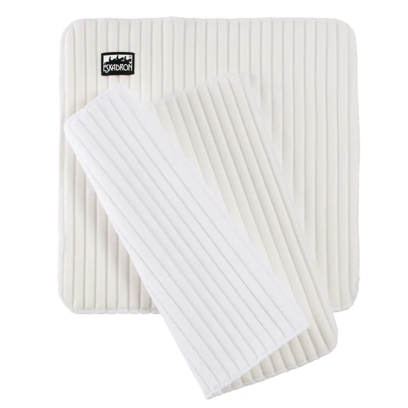 Eskadron Climatex Bandage Linings - White - Full