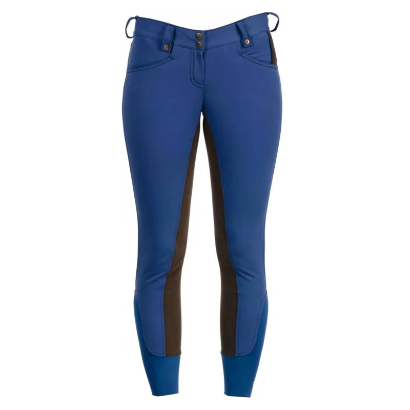 Horseware Winter Full Seat Breeches - Imperial Blue
