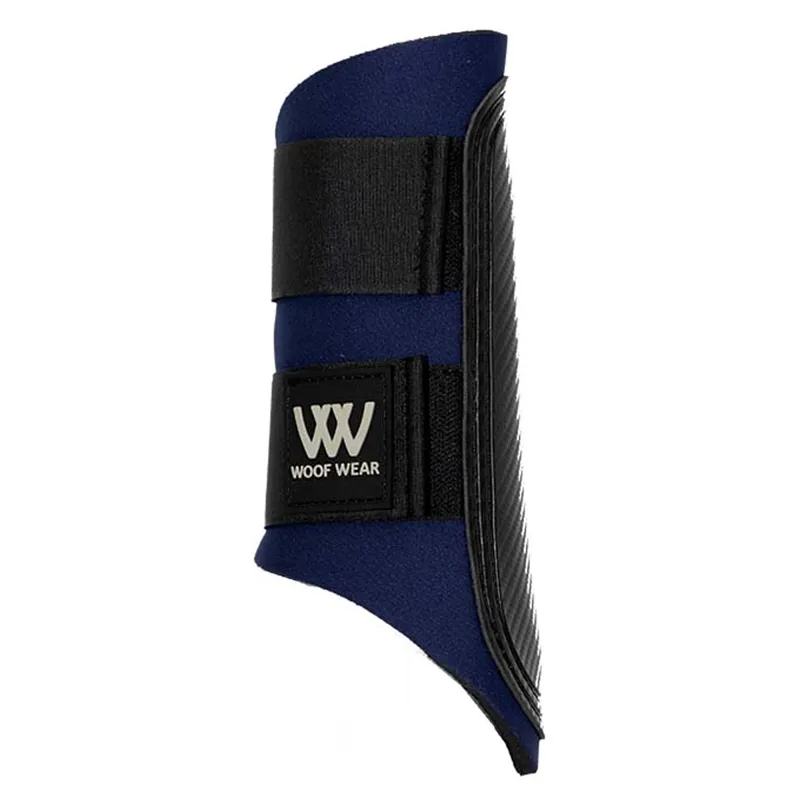 Woof Wear Club Brushing Boots - Navy/Black