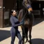 Coldstream Cairncross Riding Tights - Navy