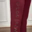 Coldstream NG Cheswick Diamante Lounge Pants - Windsor Wine