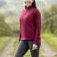 Coldstream Cairncross Quarter Zip - Windsor Wine