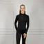 Coldstream Jedburgh Long Sleeve Base Layer - Black