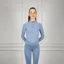 Coldstream NG Jedburgh Long Sleeve Base Layer - Maya Blue