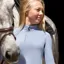Coldstream Jedburgh Long Sleeve Base Layer - Maya Blue