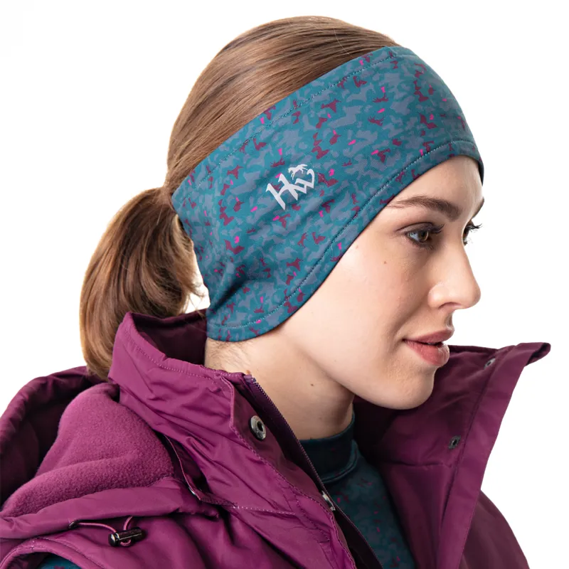 Horseware Fleece Ear Warmer - Dynamite Print
