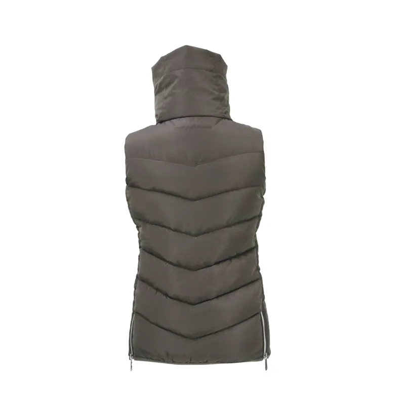 Coldstream Kimmerston Quilted Gilet - Taupe-1