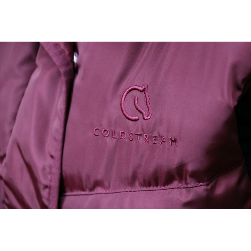 Coldstream Kimmerston Quilted Gilet - Windsor Wine-3