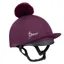 LeMieux Young Rider Hat Silk - Grape