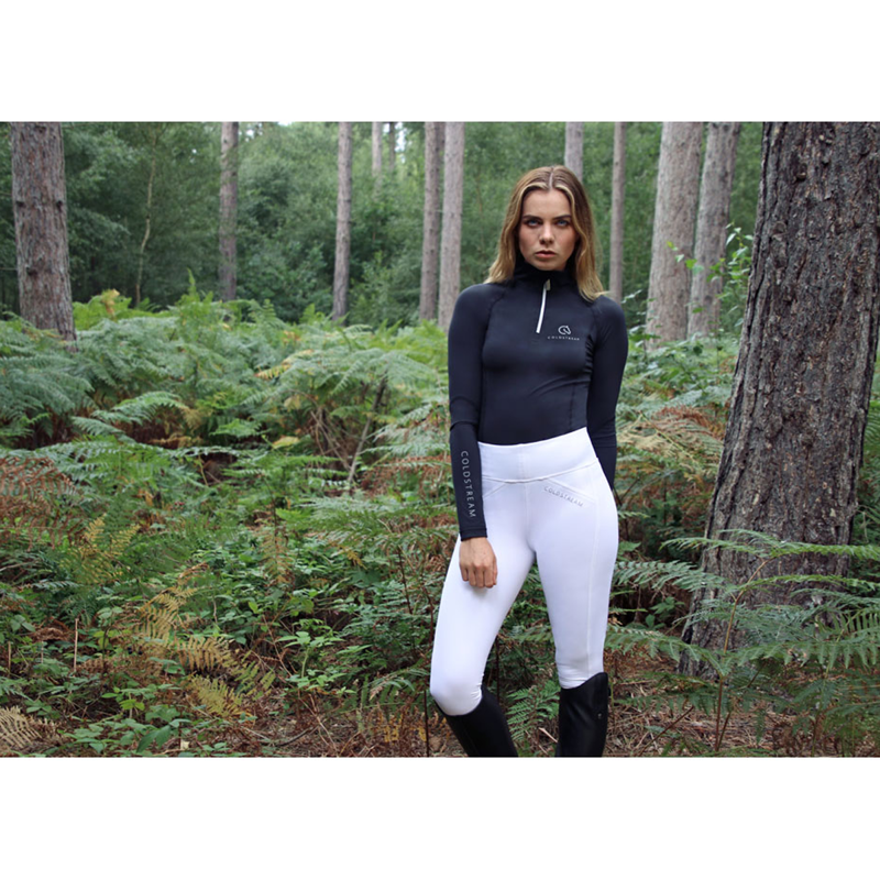 Coldstream Lennel Base Layer - Black-2