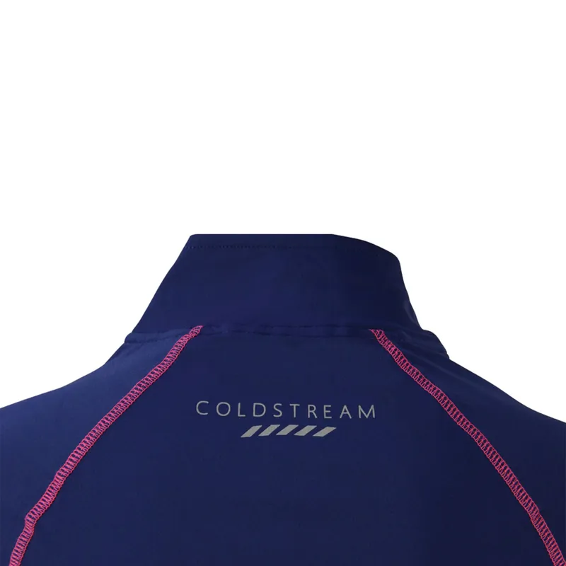 Coldstream Lennel Base Layer - Navy/Raspberry Sorbet-3