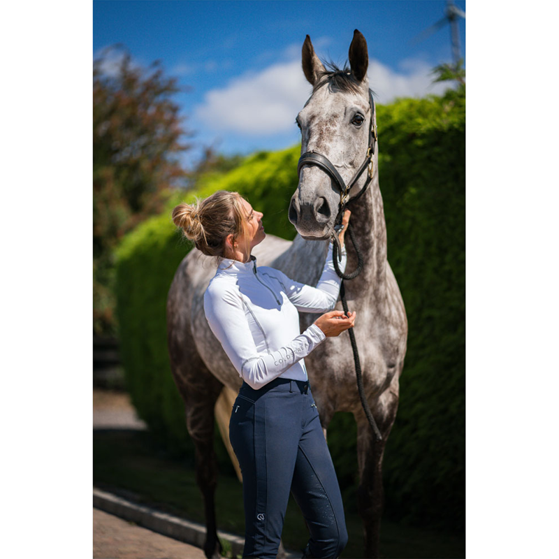 Coldstream Lennel Base Layer - White-1