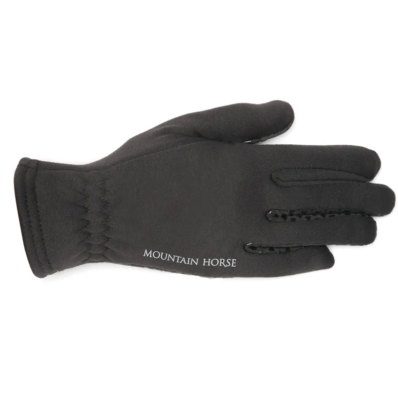 Mountain Horse Comfy Glove - Black