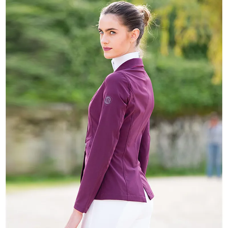 Horseware Ladies Competition Jacket Berry