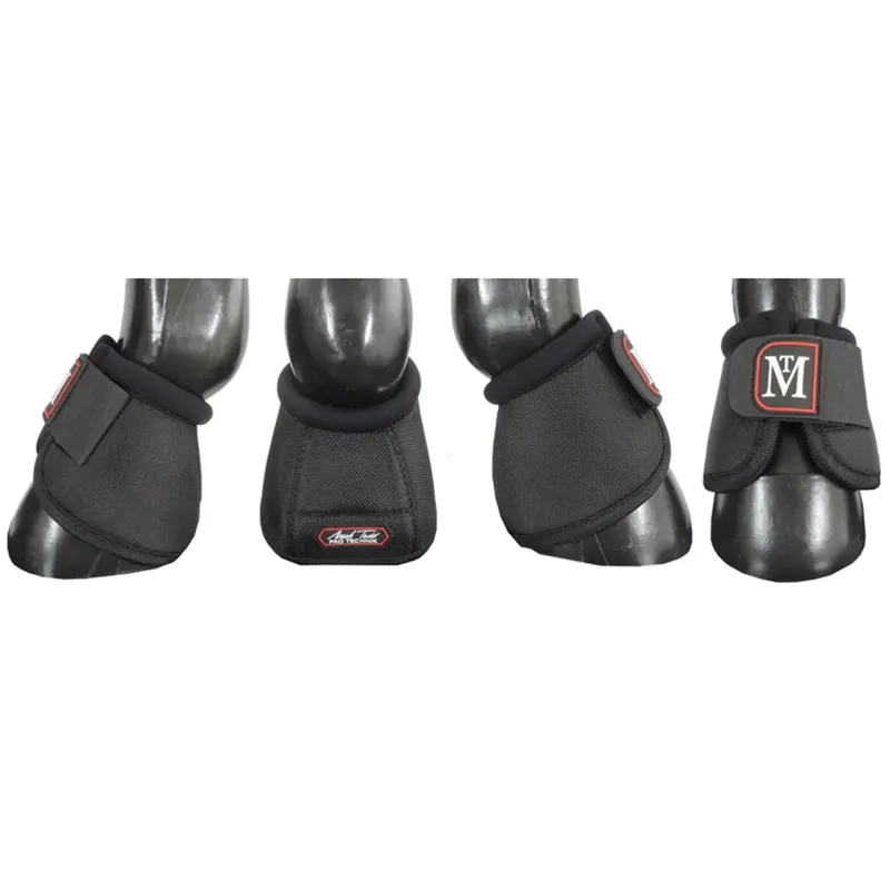 Mark Todd Competition Overreach Boots - Black