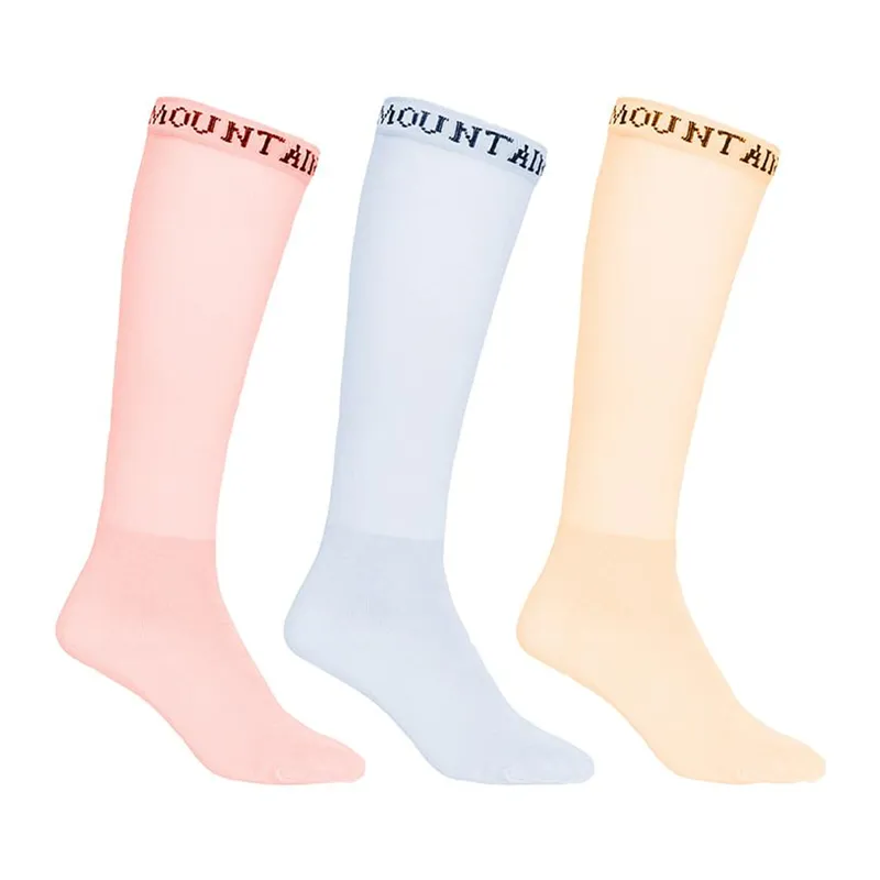 Mountain Horse Competition Sox - Soft Pink