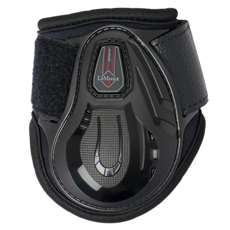 LeMieux Compliant Junior Pro Fetlock Boots - Black - S