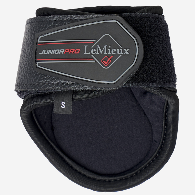 LeMieux Compliant Junior Pro Fetlock Boots - Black - S-1