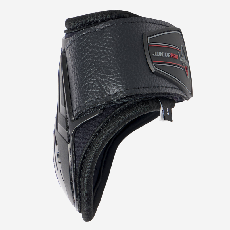 LeMieux Compliant Junior Pro Fetlock Boots - Black - S-2