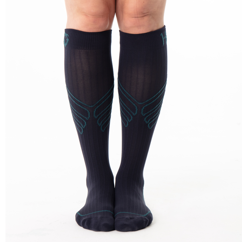 Horseware Sports Compression Socks - Navy -1